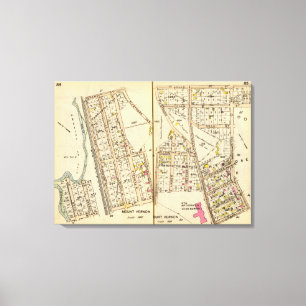 8485 Mt Vernon Leinwanddruck