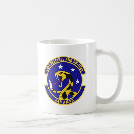 849th Flugzeugwartungs-Geschwader Kaffeetasse