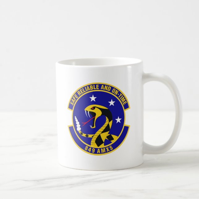 849th Flugzeugwartungs-Geschwader Kaffeetasse (Rechts)