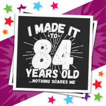 84 Jahre alt Sarcastic Meme Funny 84. Geburtstag