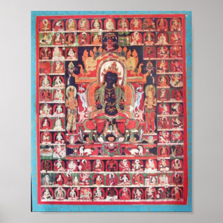 84 Mahasiddhas Poster
