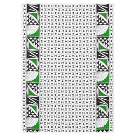 84" Südwestsonnenaufgang in Grün Tischdecke