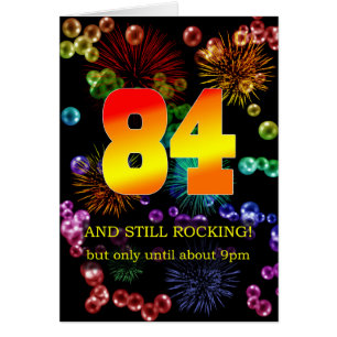 84e anniversaire toujours à flot