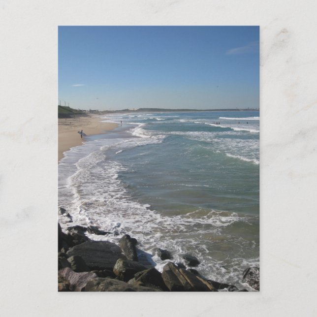 #8521 Beach Postkarte (Vorderseite)