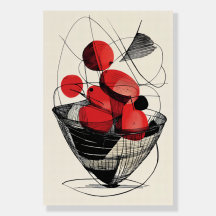 853 Drame Abstrait et audacieux