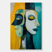 854 Abstrait, Vivid Répond Subtil