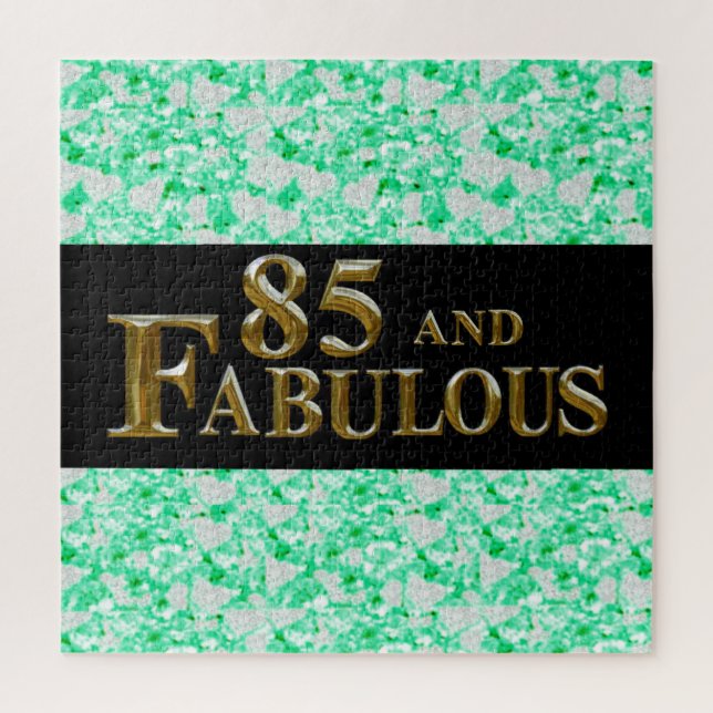 85. Geburtstag (Vertikal)