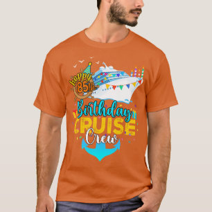 85. Geburtstag Kreuzfahrt Crew T-Shirt