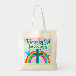 85. GEBURTSTAG VON GOTT TOTE BAG TRAGETASCHE