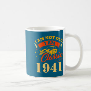 85. Geburtstagsgeschenk ich bin nicht alt ich bin Kaffeetasse