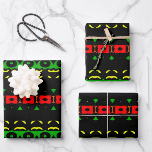 85 GESCHENKPAPIER SET