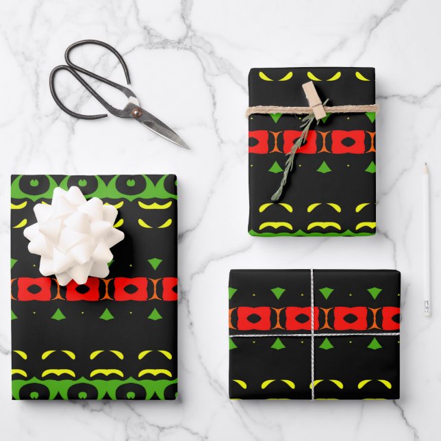 85 GESCHENKPAPIER SET (Vorderseite)