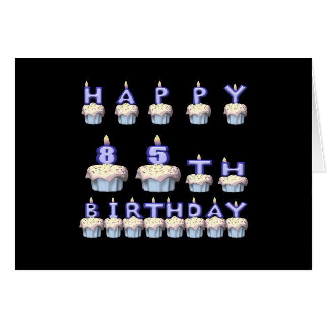 85 Jahre alt (Vorderseite (Horizontal))