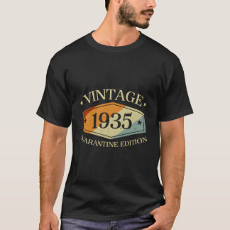 85 Jahre alt 85. Geburtstagsgeschenk 1935 Quaranti T-Shirt