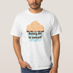 85 Jahre alt ist T - Shirt und Geschenke zum Gebur