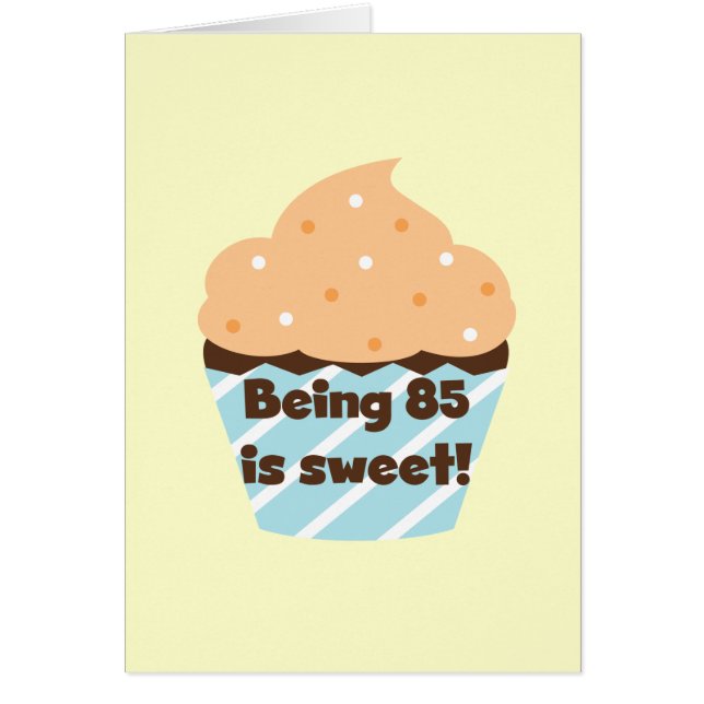 85 Jahre alt ist T - Shirt und Geschenke zum Gebur (Vorne)