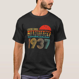 85 Jahre alt Retro Geburtstagsgeschenk Legende sei T-Shirt