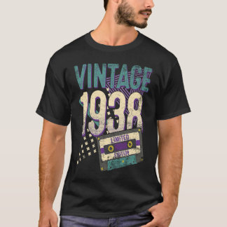 85 Jahre Vintag 1938 85. Geburtstag T-Shirt