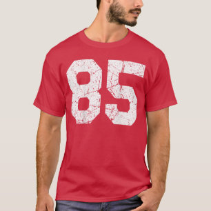 85 Jersey Uniform Varsity Sport Nummer 85 lustig T-Shirt