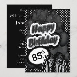 85. Meilenstein Geburtstag Einladung