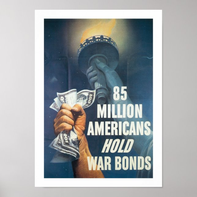 85 Millionen Amerikaner Poster (Vorne)