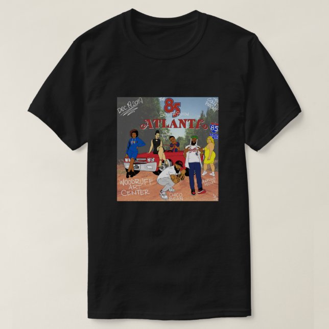 85 Show Atlanta T-Shirt (Design vorne)