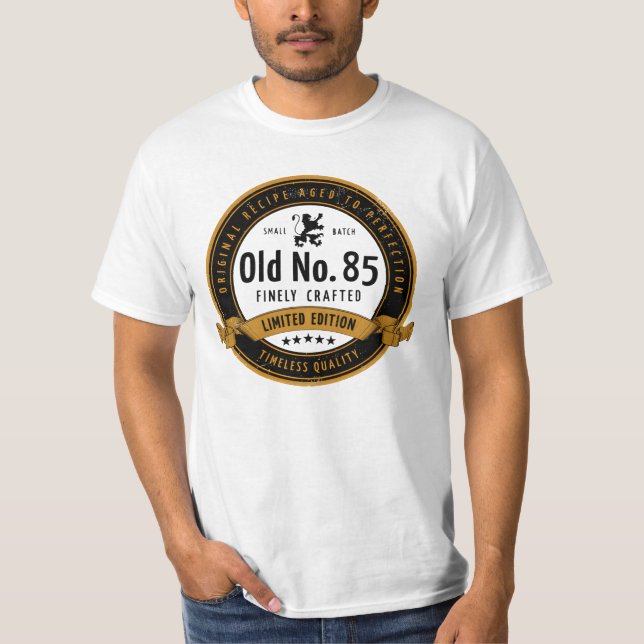 85th birthday classic T-Shirt (Vorderseite)