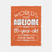 85th Geburtstags-Weltbeste fabelhafte