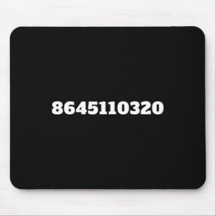 8645110320 Entferne Trump November Mousepad