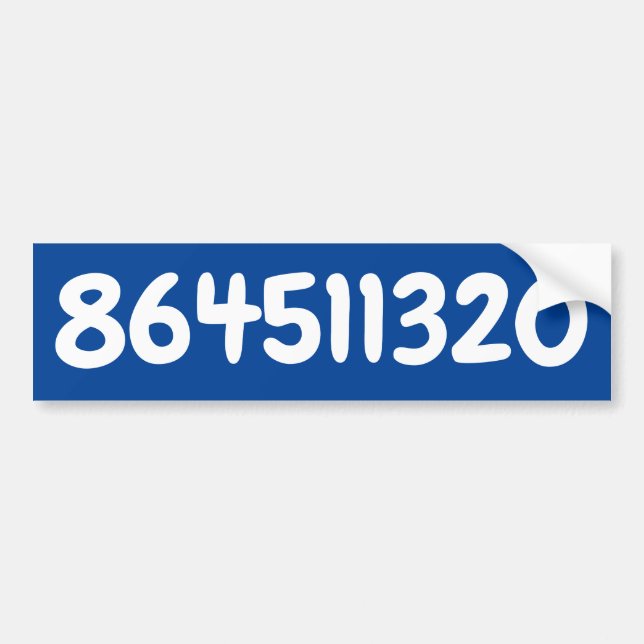 864511320 AUTOAUFKLEBER (Vorne)