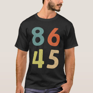 8645 2020 Anti-Trump T-Shirt