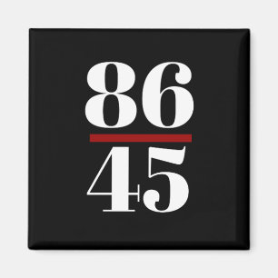 8645 Anti Trump Magnet