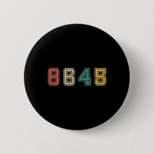 8645 Impeach 45 Anti Trump Männer Frauen Demokrat Button