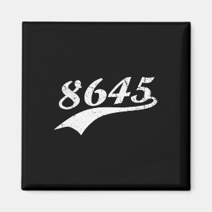 8645 T-Shirt. Anti-Trump-Impeachment-T-Shirts.1  Magnet