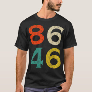 8646 86 46 Impeach 46 Hommes Femmes Pullover