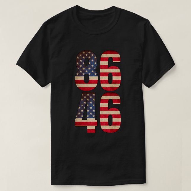 8646 Amerika T-Shirt (Design vorne)