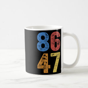 8647 Anti-Trump-subtiler-Widerstands-Protest Kaffeetasse
