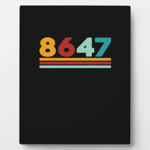 8647 - Antifaschismus Design Klassischer Kreativer Fotoplatte