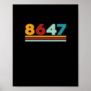 8647 - Antifaschismus Design Klassischer Kreativer Poster