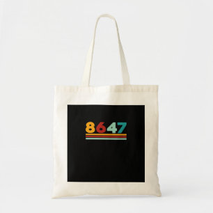 8647 - Antifaschismus Design Klassischer Kreativer Tragetasche