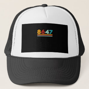 8647 - Antifaschismus Design Klassischer Kreativer Truckerkappe