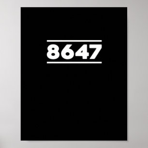 8647 - Antifaschismus Design Klassisches Design Poster
