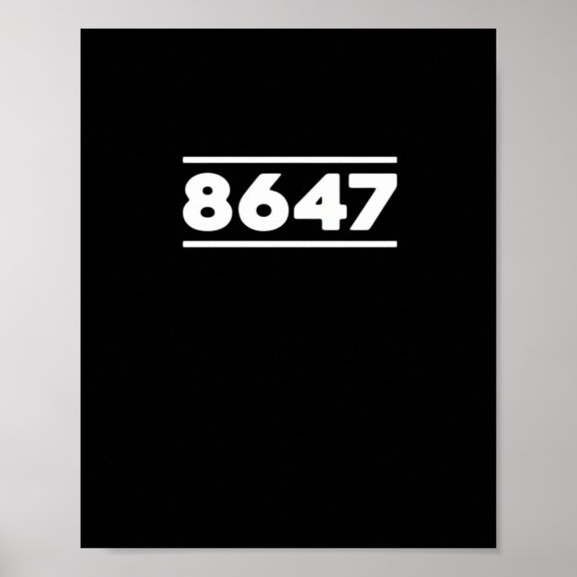 8647 - Antifascism Design Classic Design Poster (Vorne)