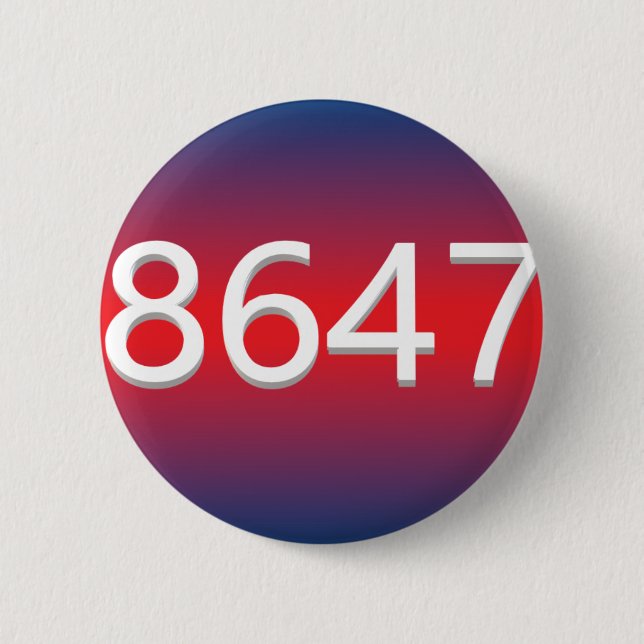8647 BUTTON (Vorderseite)
