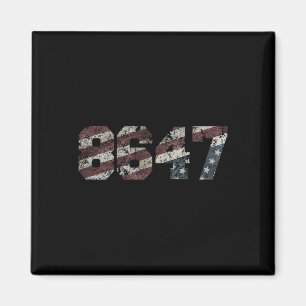 8647 Flag-Stil Magnet