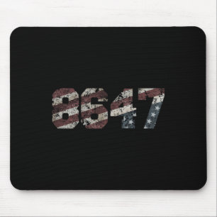 8647 Flag-Stil Mousepad
