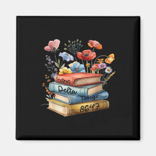 8647 Foxtrots Deltas Tangos Book Blume Magnet