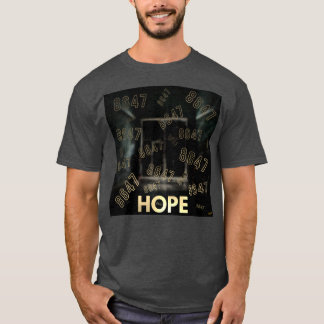 8647 HOPE, fokussiert T-Shirt