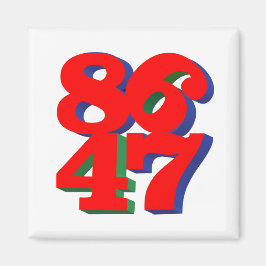 8647 Kühlschrank Magnet