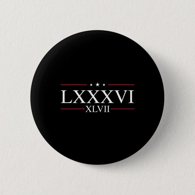 8647 Subtiler Widerstand gegen Trump  Button (Vorderseite)